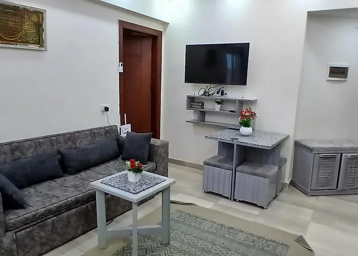 10 Minutes From Airport Modern With Acces & Wifi Apartamento Hurghada
