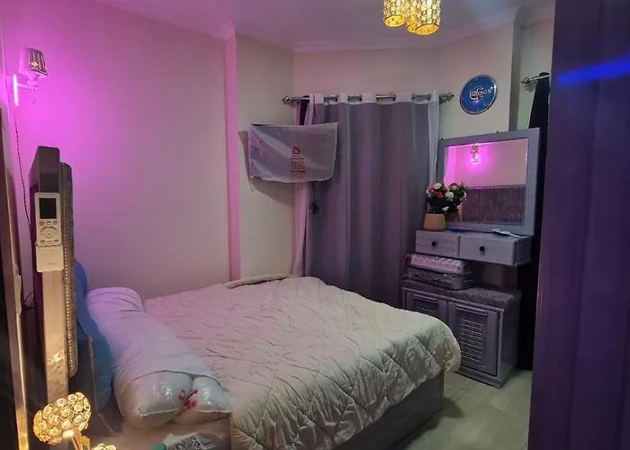 Apartamento 10 Minutes From Airport Modern With Acces & Wifi Hurghada