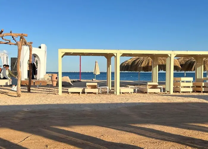 10 Minutes From Airport Modern With Acces & Wifi * Hurghada