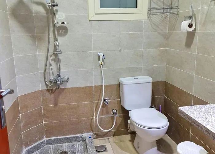 10 Minutes From Airport Modern With Acces & Wifi Apartamento Hurghada
