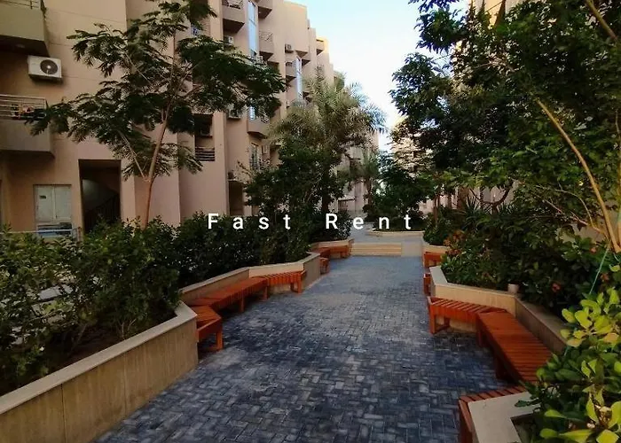 10 Minutes From Airport Modern With Acces & Wifi Apartamento Hurghada